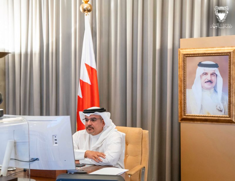 اللجنة التنسيقية برئاسة سمو ولي العهد تعقد إجتماعها ونتاقش عدد من المواضيع