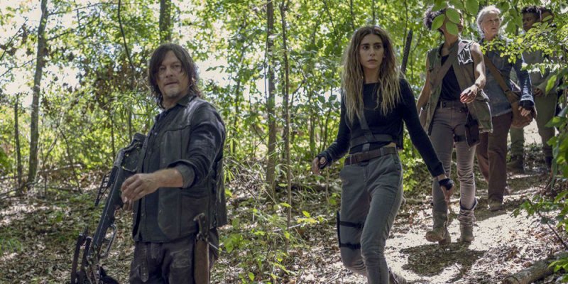 اختتام الموسم العاشر من مسلسل The Walking Dead