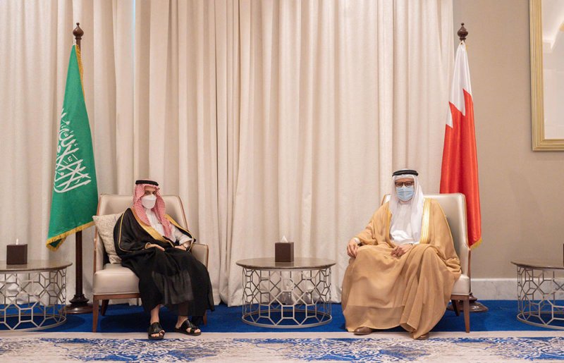 عقد الاجتماع الأول للجنة التنسيق السياسي المنبثقة من مجلس التنسيق السعودي البحريني