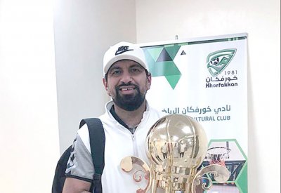 نبيل: بالعزيمة حققنا كأس رئيس الدولة
