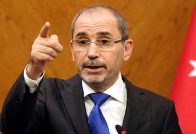 وزير الخارجية الأردني يجري مباحثات مع المبعوث الأممي لسوريا