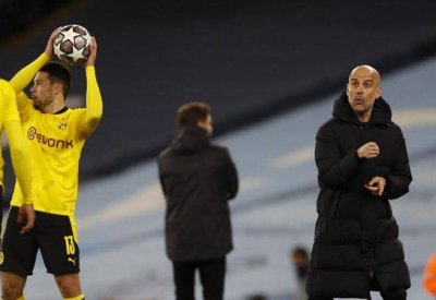 غوارديولا "السعيد": واجهنا دورتموند.. و"حجم التوقعات"