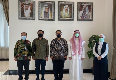 سفير البحرين في جاكرتا يجتمع مع مدير إدارة الشرق الأوسط بالخارجية الاندونيسية
