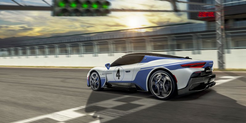 Master Maserati تنطلق بنسختها الجديدة مع MC20