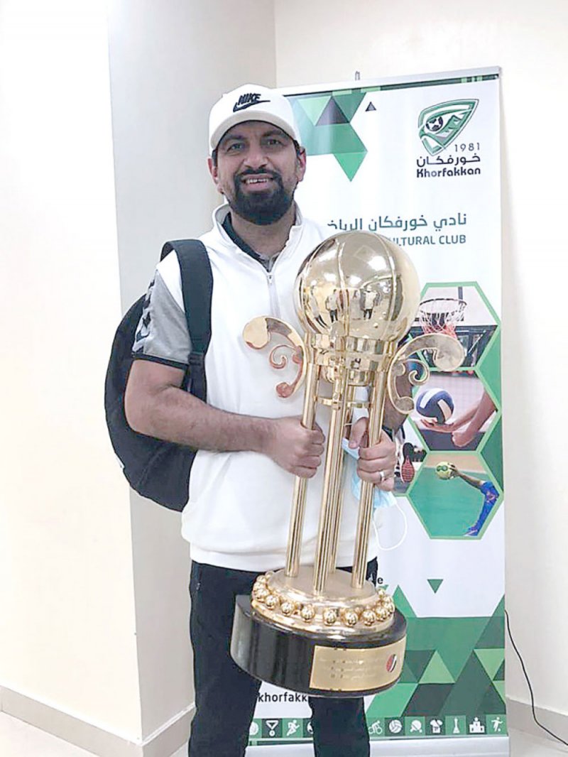 نبيل: بالعزيمة حققنا كأس رئيس الدولة