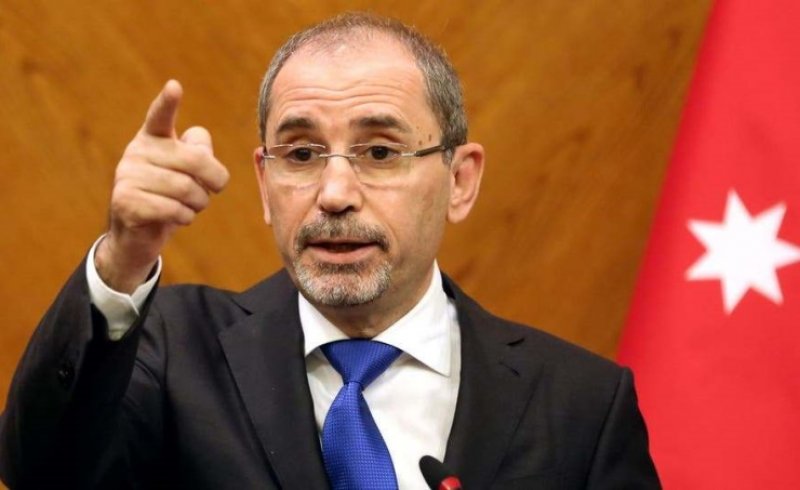 وزير الخارجية الأردني يجري مباحثات مع المبعوث الأممي لسوريا