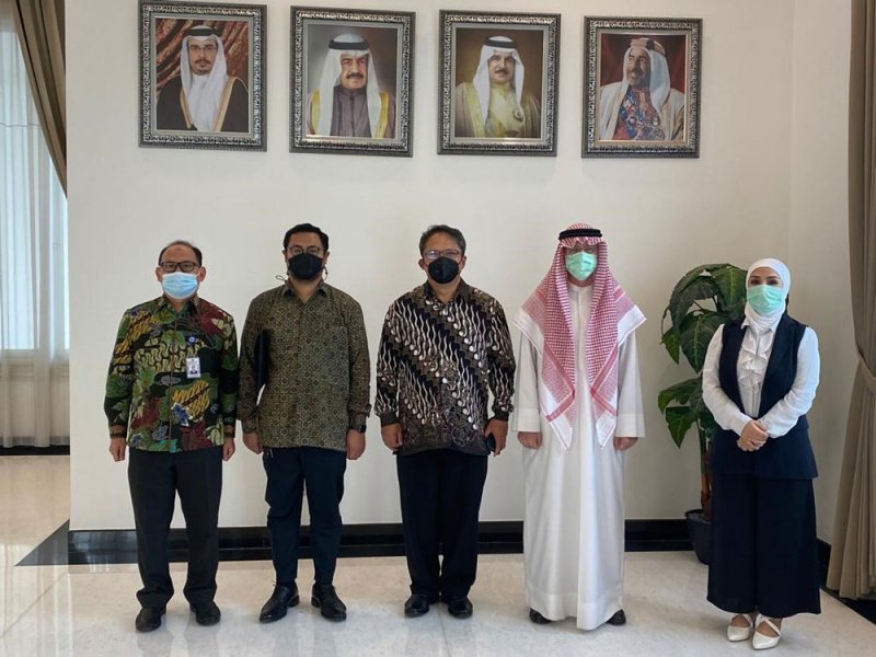 سفير البحرين في جاكرتا يجتمع مع مدير إدارة الشرق الأوسط بالخارجية الاندونيسية