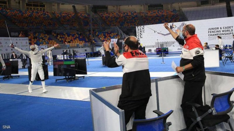 لاعب "مصر للسلاح" يكشف كواليس الذهبية التاريخية