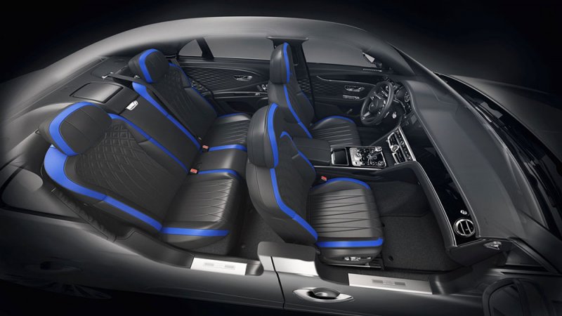 Bentley تطرح نظام التجسيد المرئي  Mulliner Visualiser