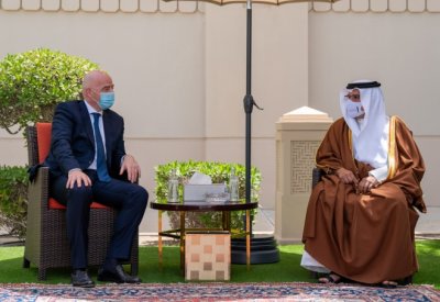 سمو ولي العهد رئيس مجلس الوزراء: مواصلة مسيرة التطوير الرياضية بدعمٍ لا محدود من جلالة الملك المفدى حفظه الله ورعاه
