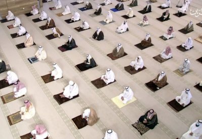 توجيهات ملكية بفتح الجوامع والمساجد لجميع الفروض وصلاتي الجمعة والتراويح في شهر رمضان