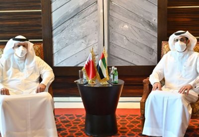 الأمين العام لمجلس النواب يبحث تعزيز التعاون مع الأمانة العامة بالمجلس الوطني الاتحادي الإماراتي