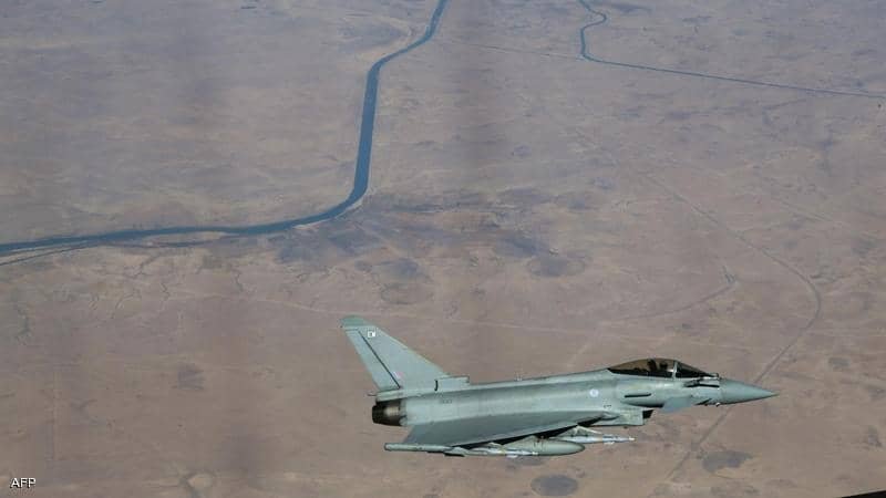بريطانيا تكشف عن هجوم لها على داعش في العراق الشهر الماضي