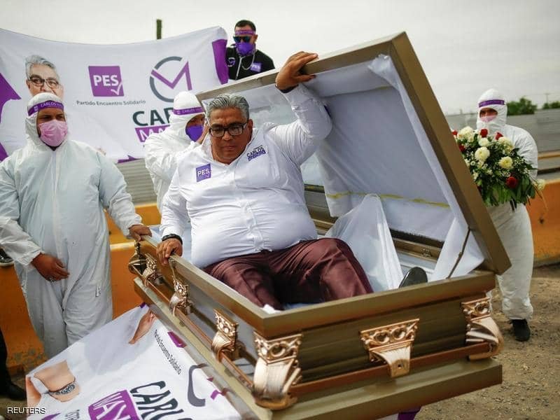 بالصور: انطلاق أغرب حملة انتخابية في العالم
