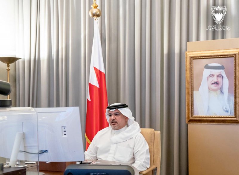 سمو ولي العهد رئيس مجلس الوزراء: جلالة الملك المفدى يقدر عطاءكم وإسهاماتكم في الحفاظ على صحة المواطنين والمقيمين