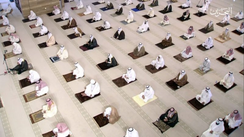 توجيهات ملكية بفتح الجوامع والمساجد لجميع الفروض وصلاتي الجمعة والتراويح في شهر رمضان