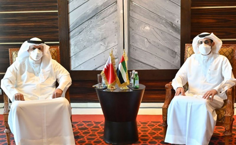 الأمين العام لمجلس النواب يبحث تعزيز التعاون مع الأمانة العامة بالمجلس الوطني الاتحادي الإماراتي