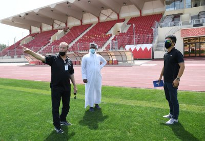 "الآسيوي" يتفقد منشآت المملكة لاستضافة التصفيات المزدوجة وكأس الاتحاد الآسيوي
