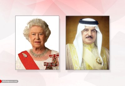 جلالة الملك المفدى يعزي جلالة ملكة المملكة المتحدة وشمال ايرلندا بوفاة صاحب السمو الملكي الأمير فيليب دوق إدنبرة