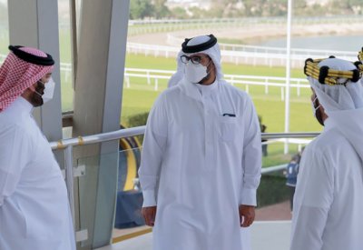 نادي راشد للفروسية وسباق الخيل ينظم السباق الختامي للموسم