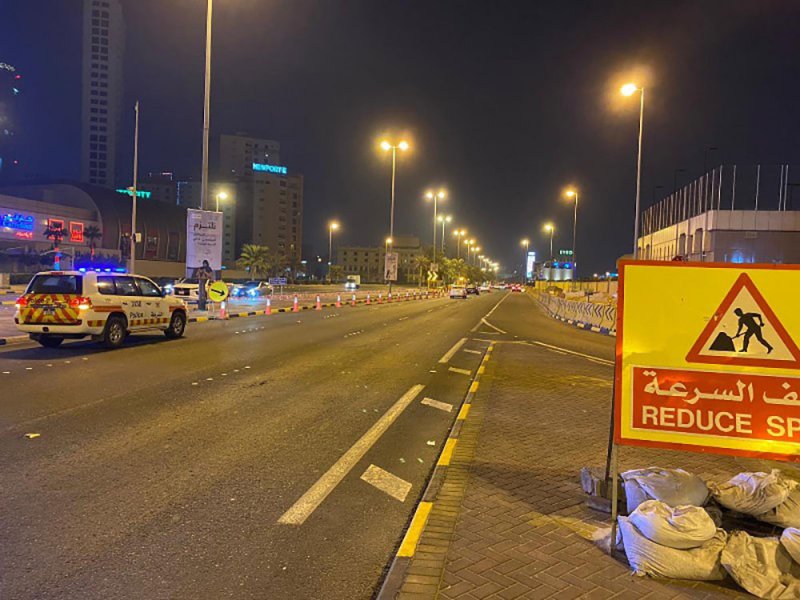 (الأشغال): تنفيذ 794 تحويلاً مرورياً خلال الربع الأول من العام الجاري