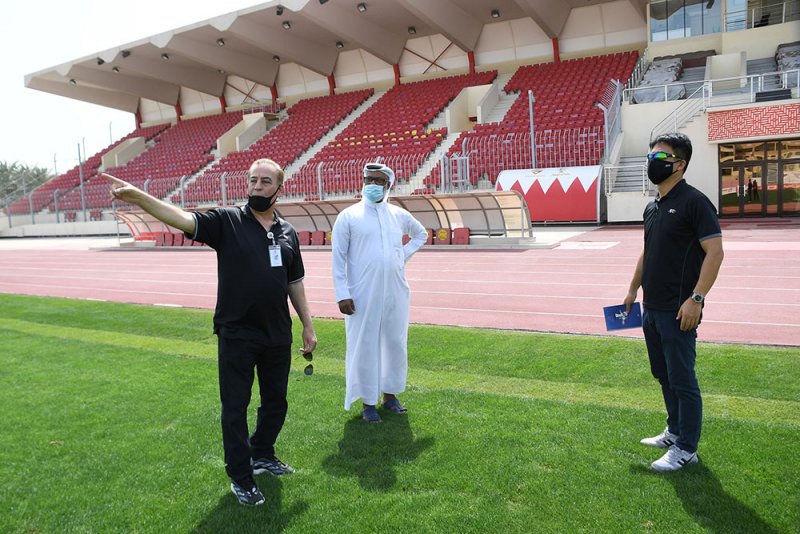 "الآسيوي" يتفقد منشآت المملكة لاستضافة التصفيات المزدوجة وكأس الاتحاد الآسيوي