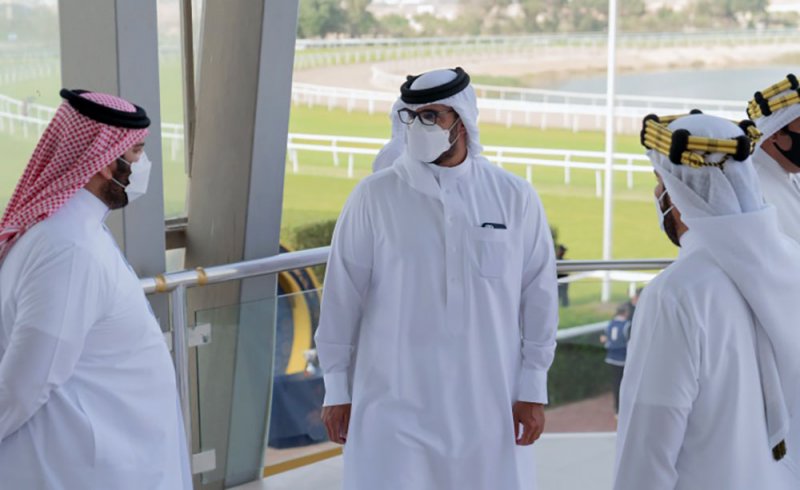 نادي راشد للفروسية وسباق الخيل ينظم السباق الختامي للموسم