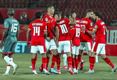 الأهلي المصري يهزم سيمبا في مباراة تحصيل حاصل