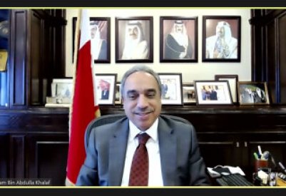 وزير الأشغال يستقبل القائم بأعمال سفارة الولايات المتحدة الامريكية