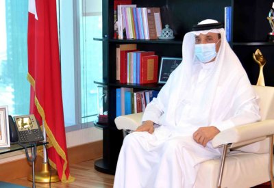 وزير العمل يستقبل رئيس جمعية قلالي للصيادين