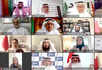 بالفيديو: تلفزيون البحرين يواكب منتدى "البلاد "مع الأمير تركي الفيصل