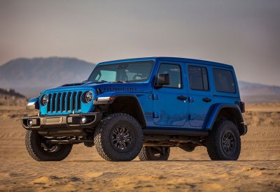 جيب رانجلر روبيكون 392 بمحرك V8 قوة 470 حصان