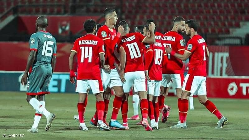 الأهلي المصري يهزم سيمبا في مباراة تحصيل حاصل