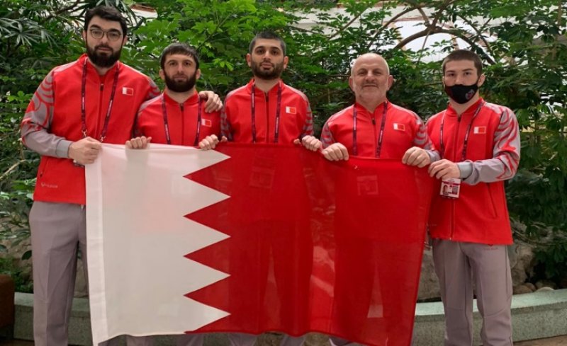 المصارعة البحرينية تشارك في التصفيات التأهيلية لأولمبياد طوكيو