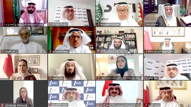 بالفيديو: تلفزيون البحرين يواكب منتدى "البلاد "مع الأمير تركي الفيصل