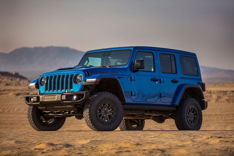 جيب رانجلر روبيكون 392 بمحرك V8 قوة 470 حصان