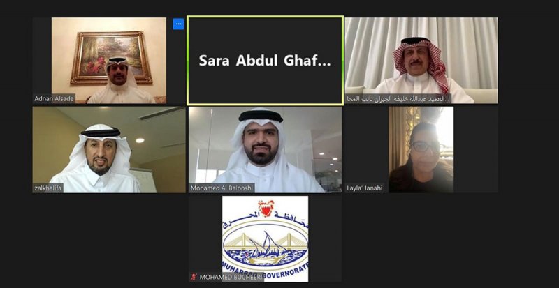 محافظة المحرق تشيد بدور القطاع الخاص في الشراكة المجتمعية والأعمال التطوعية