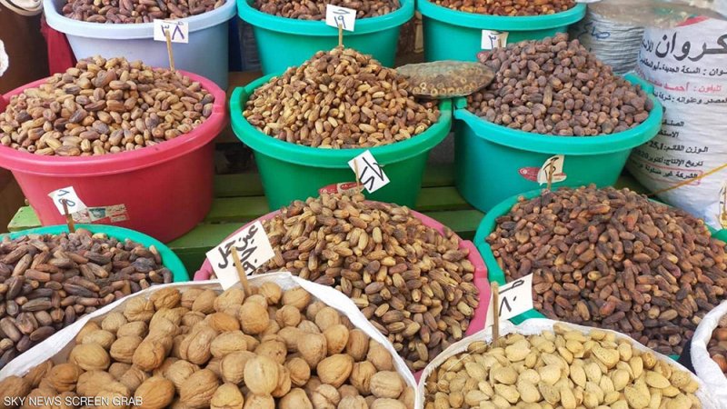 كورونا يضرب سوق ياميش رمضان في مصر