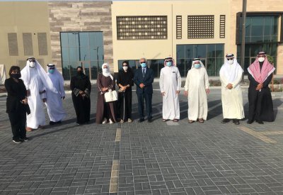 "عقارات السيف" تنظم جولة ميدانية لرئيس وأعضاء المجلس البلدي الشمالي بمشروعها الجديد "الليوان"