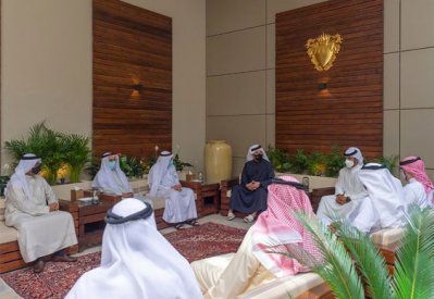 خالد بن حمد: جلالة الملك منح الرياضة البحرينية أولوية التطوير الإداري والفني