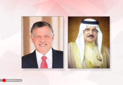 جلالة الملك المفدى يهنئ أخاه جلالة العاهل الأردني بمناسبة ذكرى تأسيس الدولة الأردنية