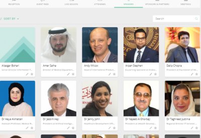جامعة الخليج العربي تشارك في مؤتمر الشرق الأوسط للصحة الإلكترونية