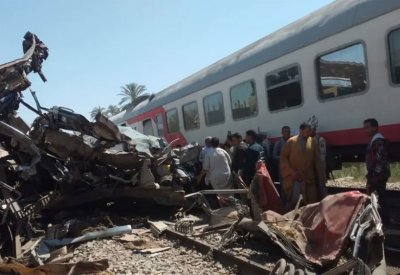جديد صادم عن قطاري سوهاج.. مخدرات وكابينة القيادة فارغة
