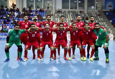 أحمر الصالات يشارك في كأس العرب