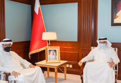 وزير الخارجية يستقبل الرئيس التنفيذي لمركز الاتصال الوطني