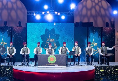 الليلة على قناة اقرأ الحلقة النهائية من برنامج مداح الرسول ﷺ من سيفوز باللقب ؟ 
