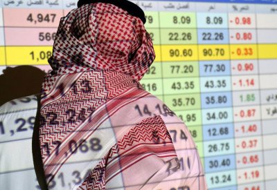 تباين واضح يخيم على أسواق الأسهم الخليجية