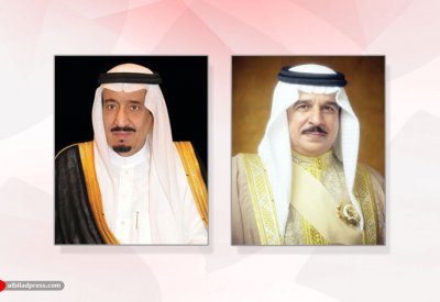 جلالة الملك المفدى يتبادل التهاني مع خادم الحرمين الشريفين بمناسبة حلول شهر رمضان