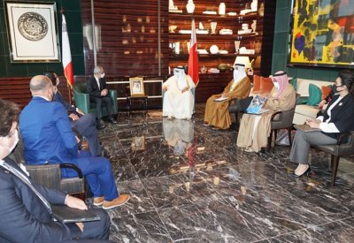 وزير الخارجية يجتمع مع وزير الخارجية والشؤون الأوروبية بجمهورية مالطا
