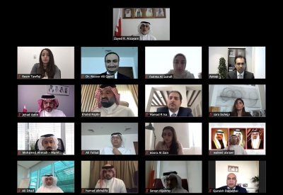 وزير الصناعة يترأس اجتماع مجلس إدارة هيئة البحرين للسياحة والمعارض